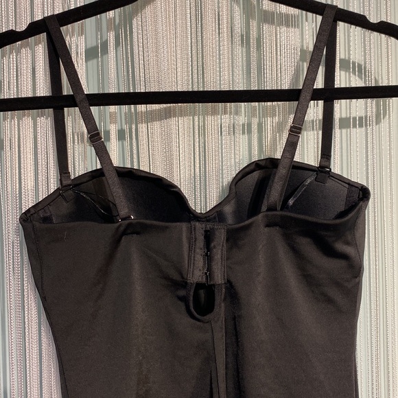 FIT Black Padded Lingerie Slip Size Small (34B/C) - Picture 4 of 17